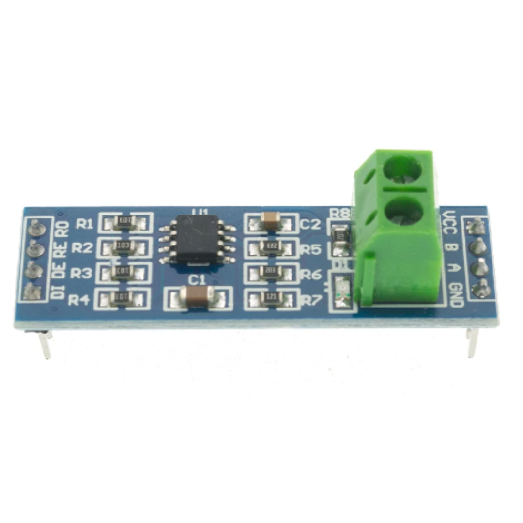 MAX485 TTL a RS