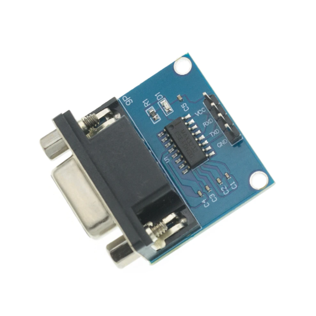 MAX3232 RS232 A TTL