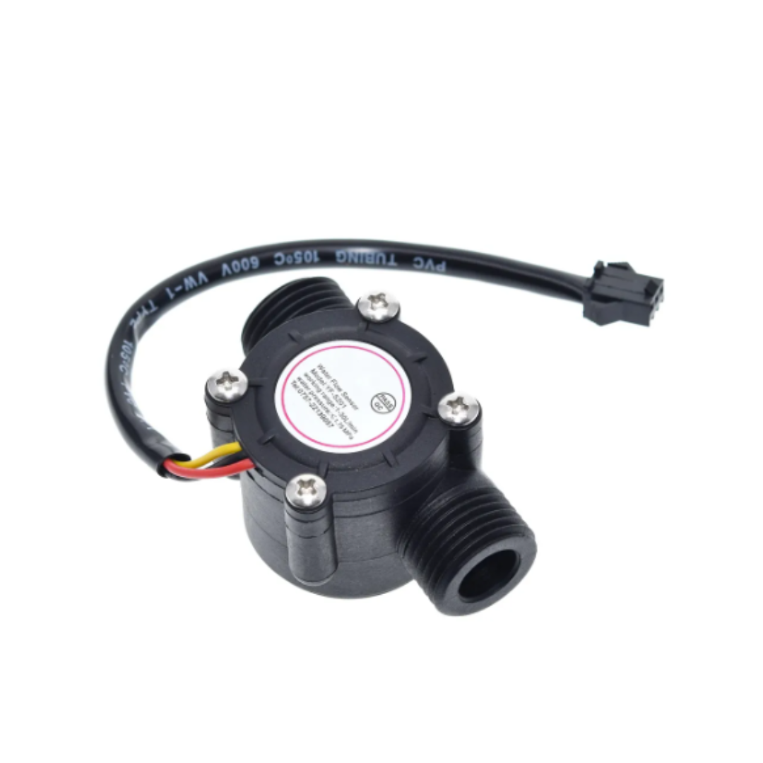 Sensor de flujo 1/2" 1-30L/min 2.0Mpa