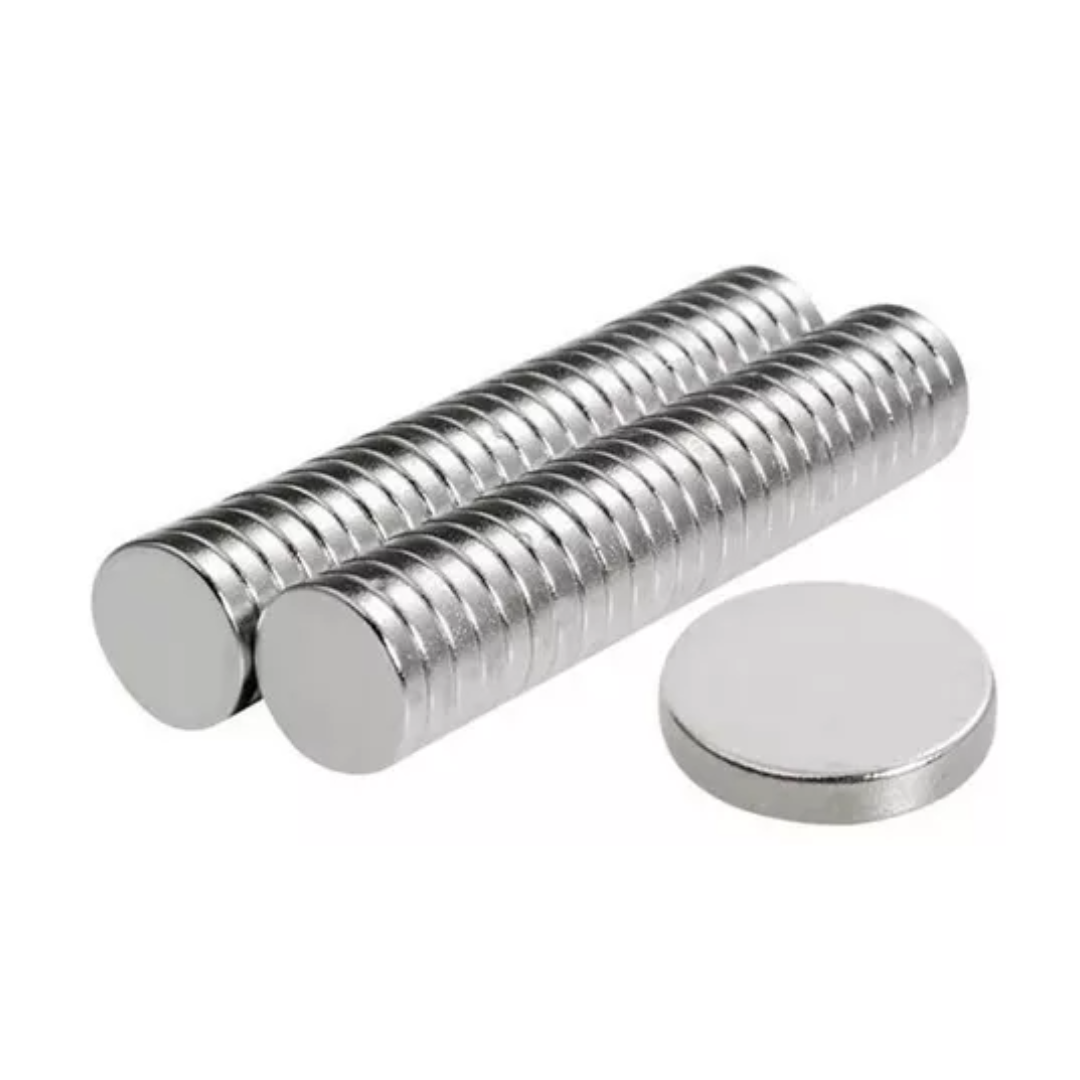 Imanes de Neodimio 10x3x3 mm pack 20 Unidades