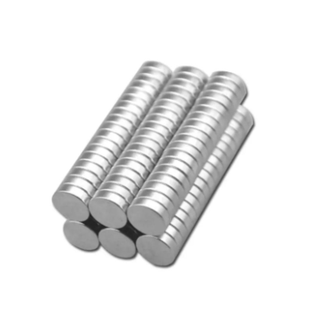 Imanes de Neodimio 10x3x3 mm pack 20 Unidades