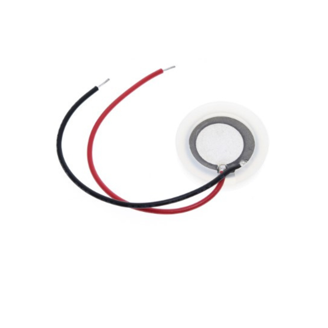 Generador de ultrasonidos 20mm 2.4Mhz de cerámica con dos cables Humificador