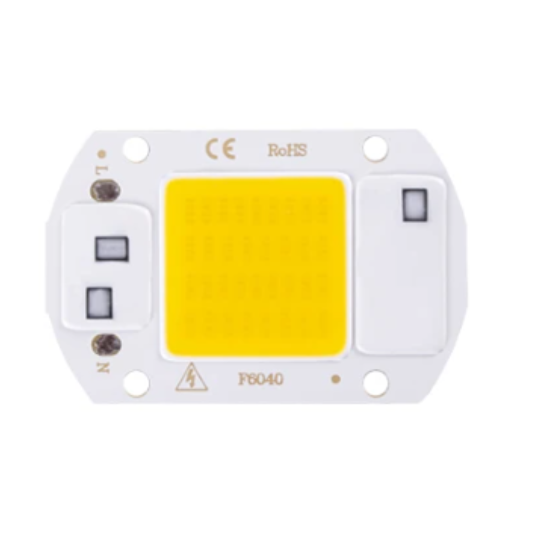 LED COB 50W 110v Blanco Frio