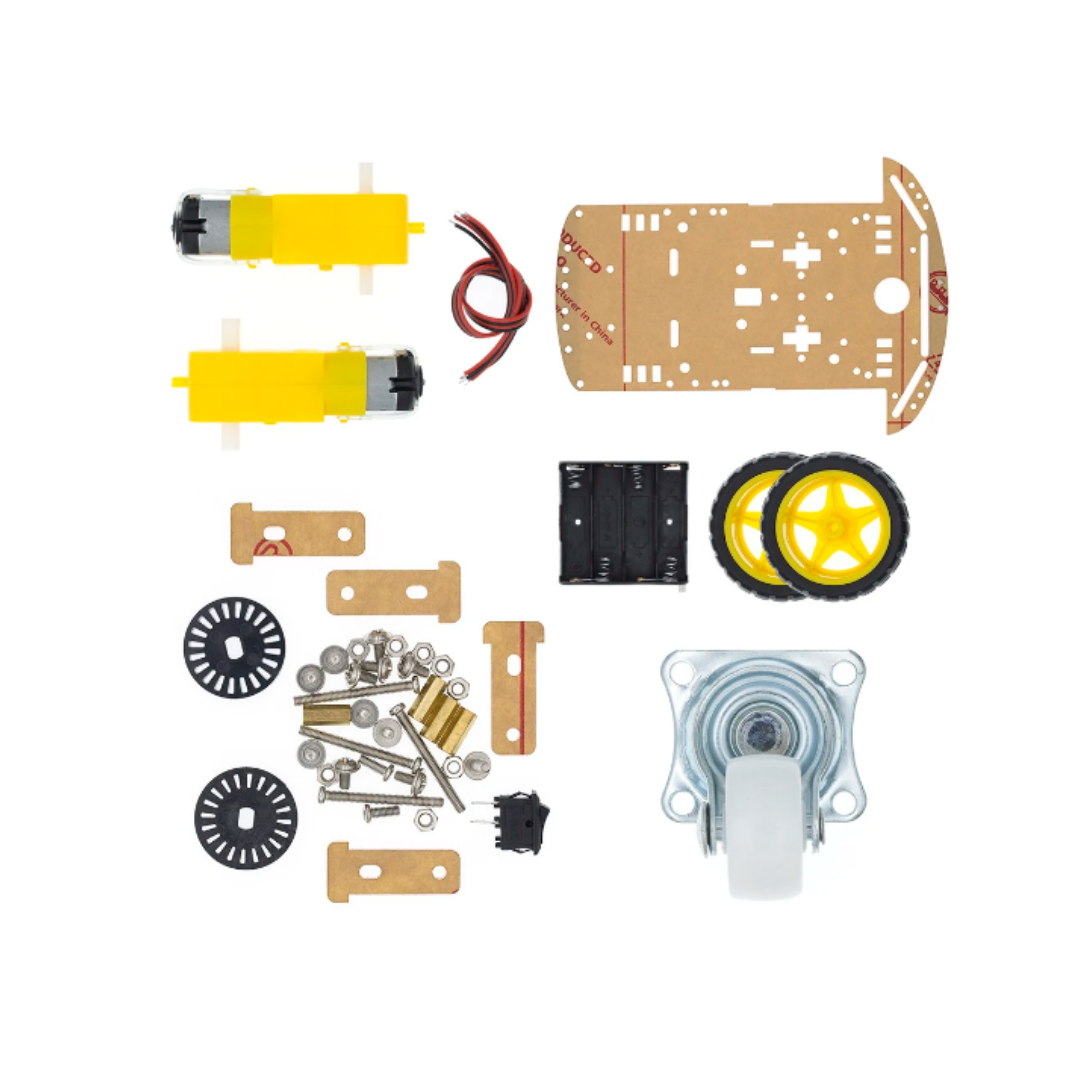 Kit Robot Carro 2WD Chasis Robótico Arduino