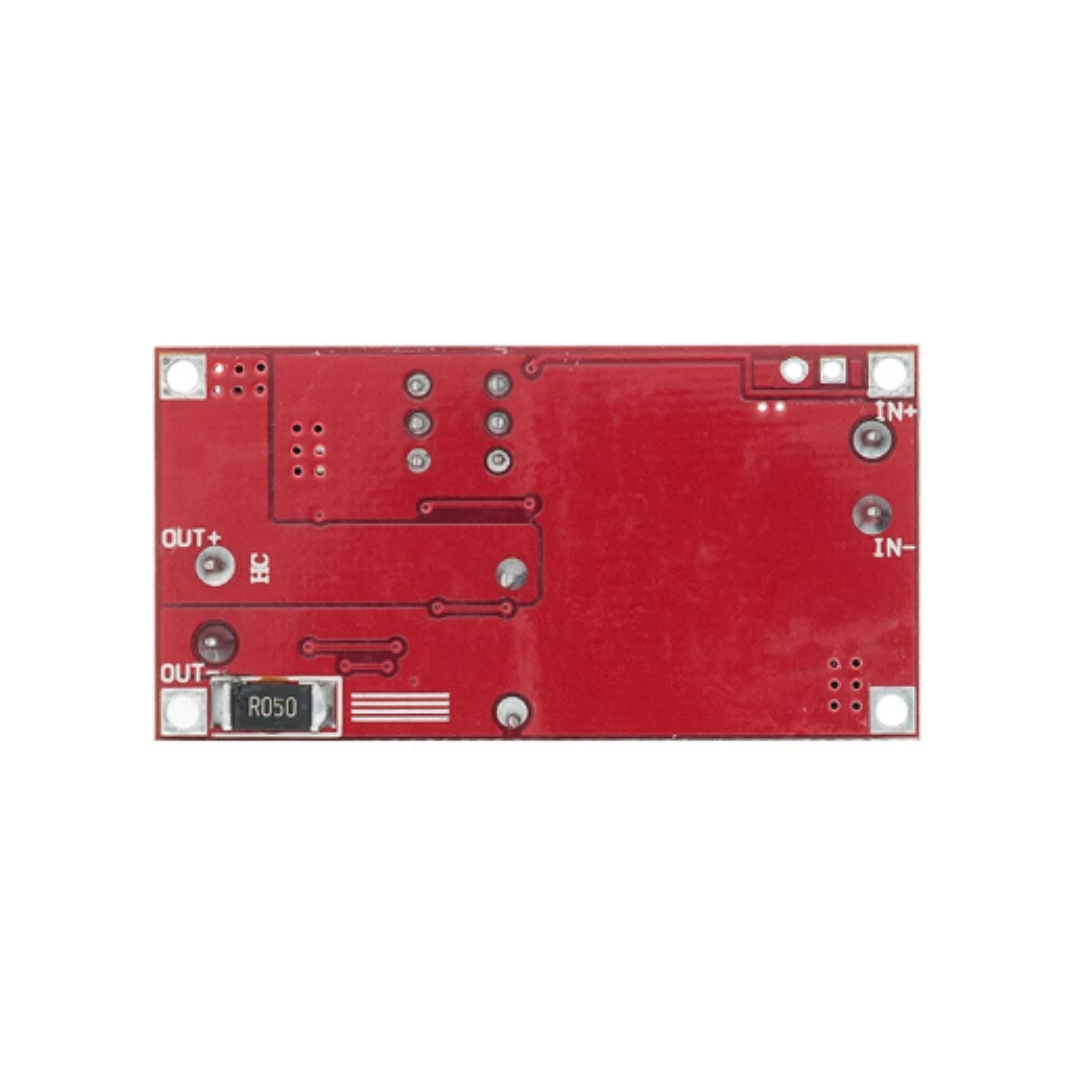 Reductor Dc-dc Step Down Xl4015 Dc-dc 4-38v A 1,25-36v 5a ROJO