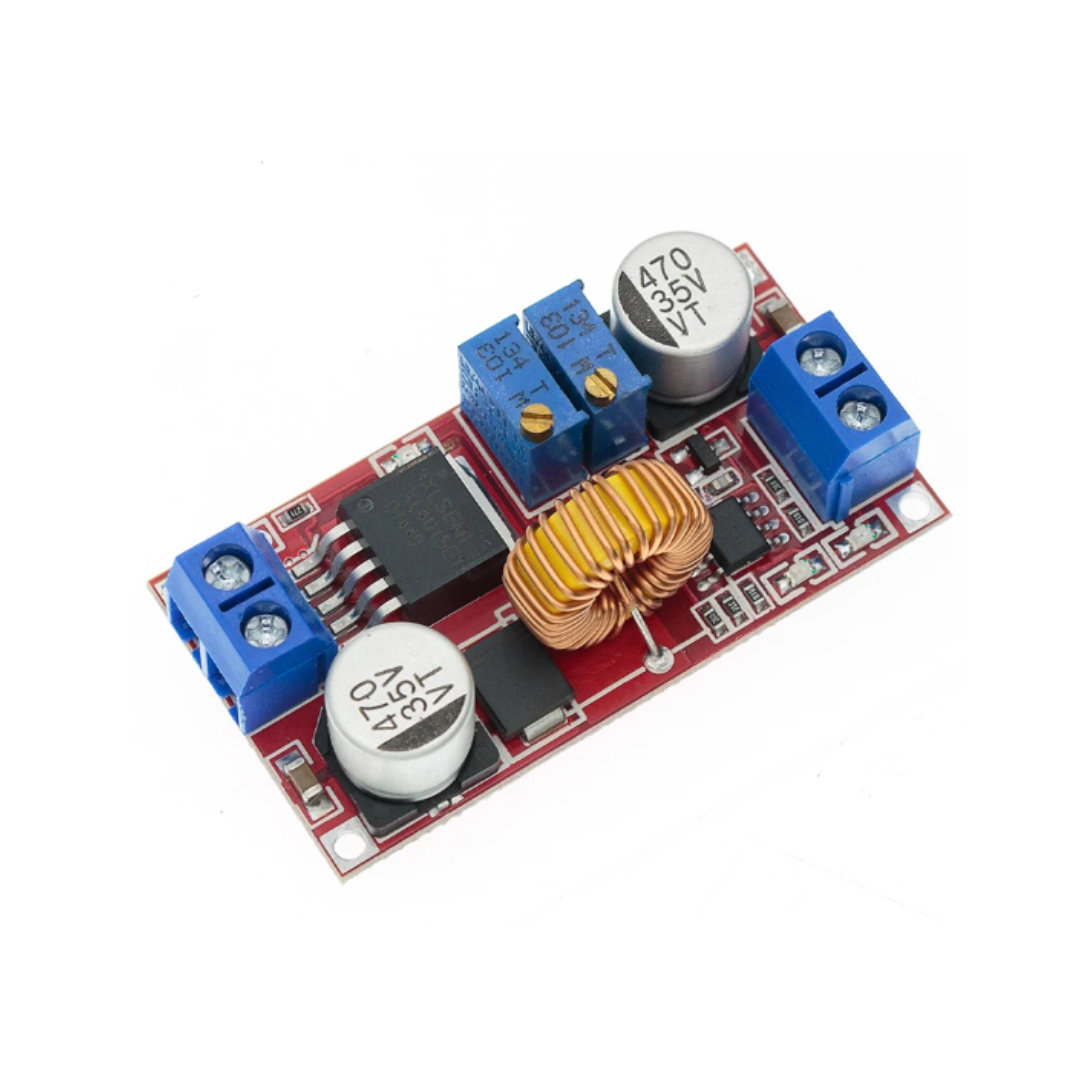 Reductor Dc-dc Step Down Xl4015 Dc-dc 4-38v A 1,25-36v 5a ROJO