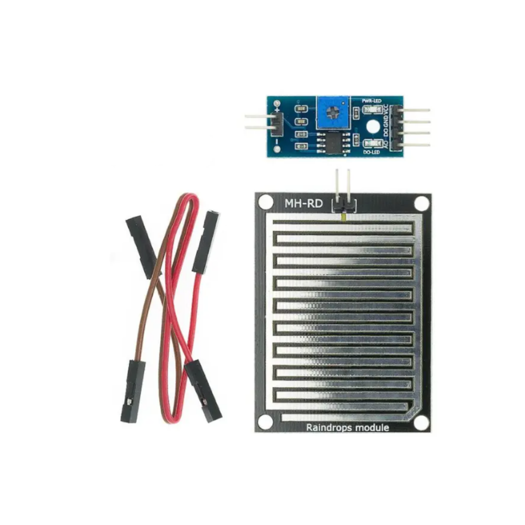 Sensor de Lluvia Para Arduino ESP32 Raspberry pi pico