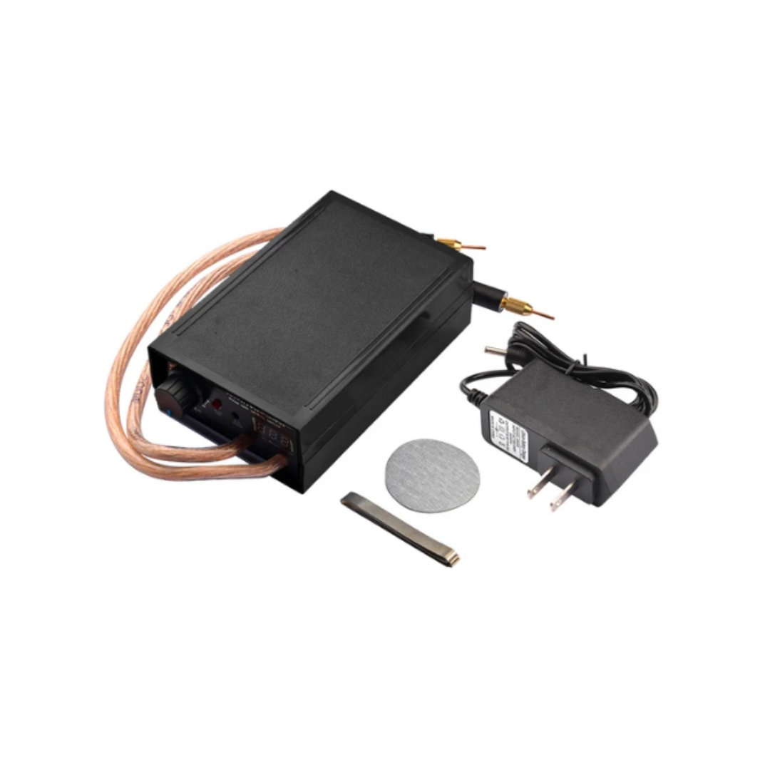 Soldador de puntos portátil 18650 8000W con Pedal