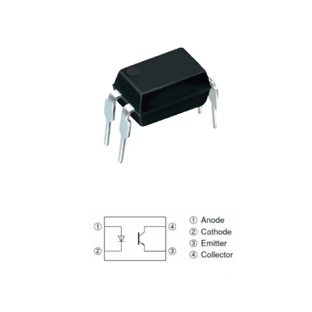 Pc817C Optoacoplador x 100 unidades