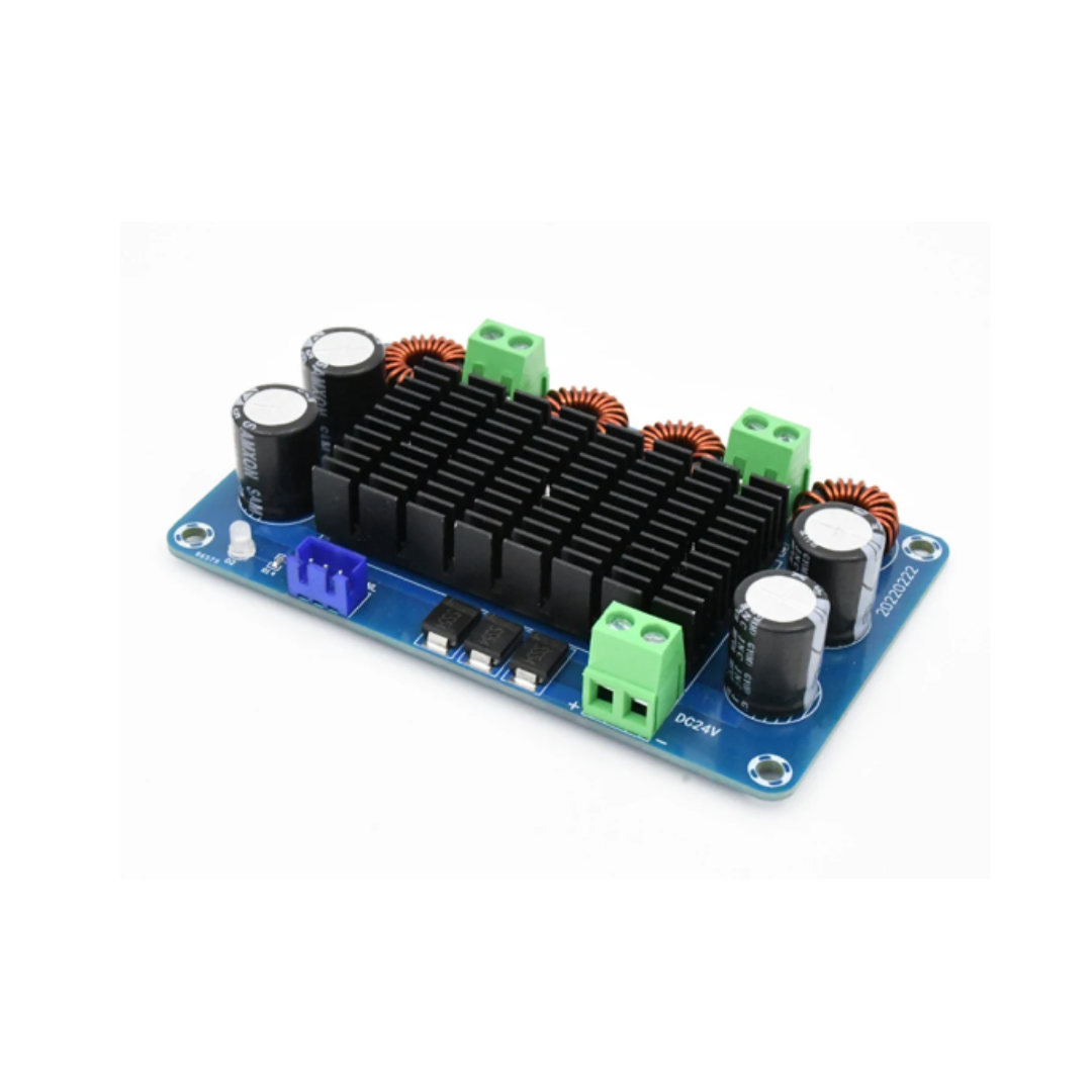 Amplificador de Audio 150W Estéreo 12V-28V