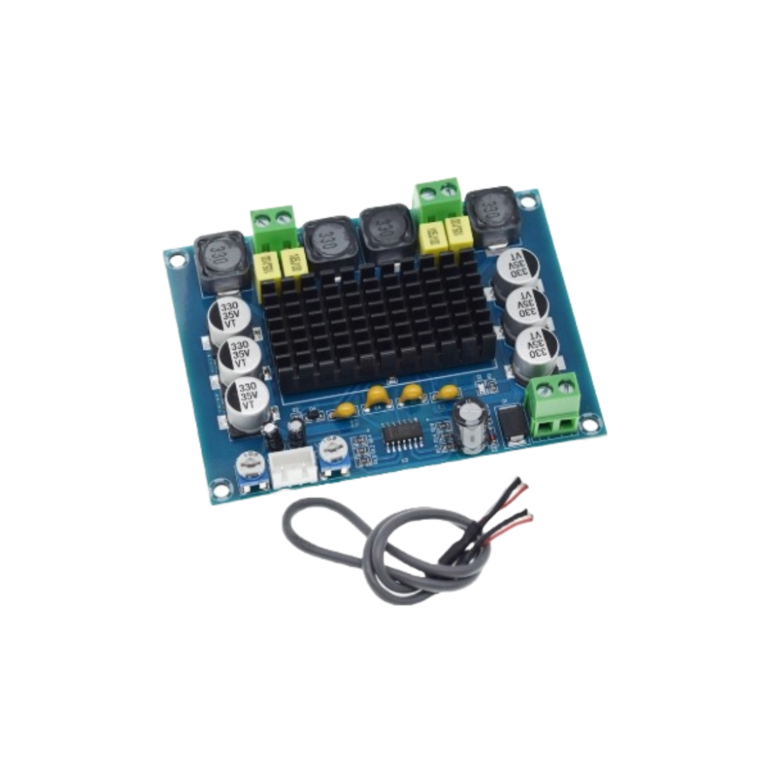 Amplificador de Audio 120W TPA3116 Estéreo 12V-28V