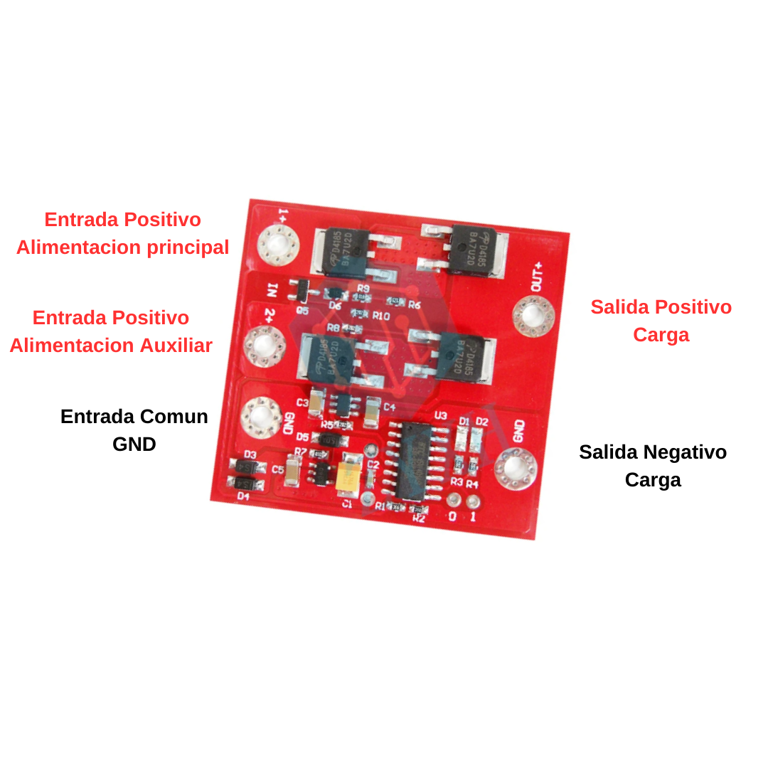 Modulo de Conmutacion Ups Mosfets 12V 8A