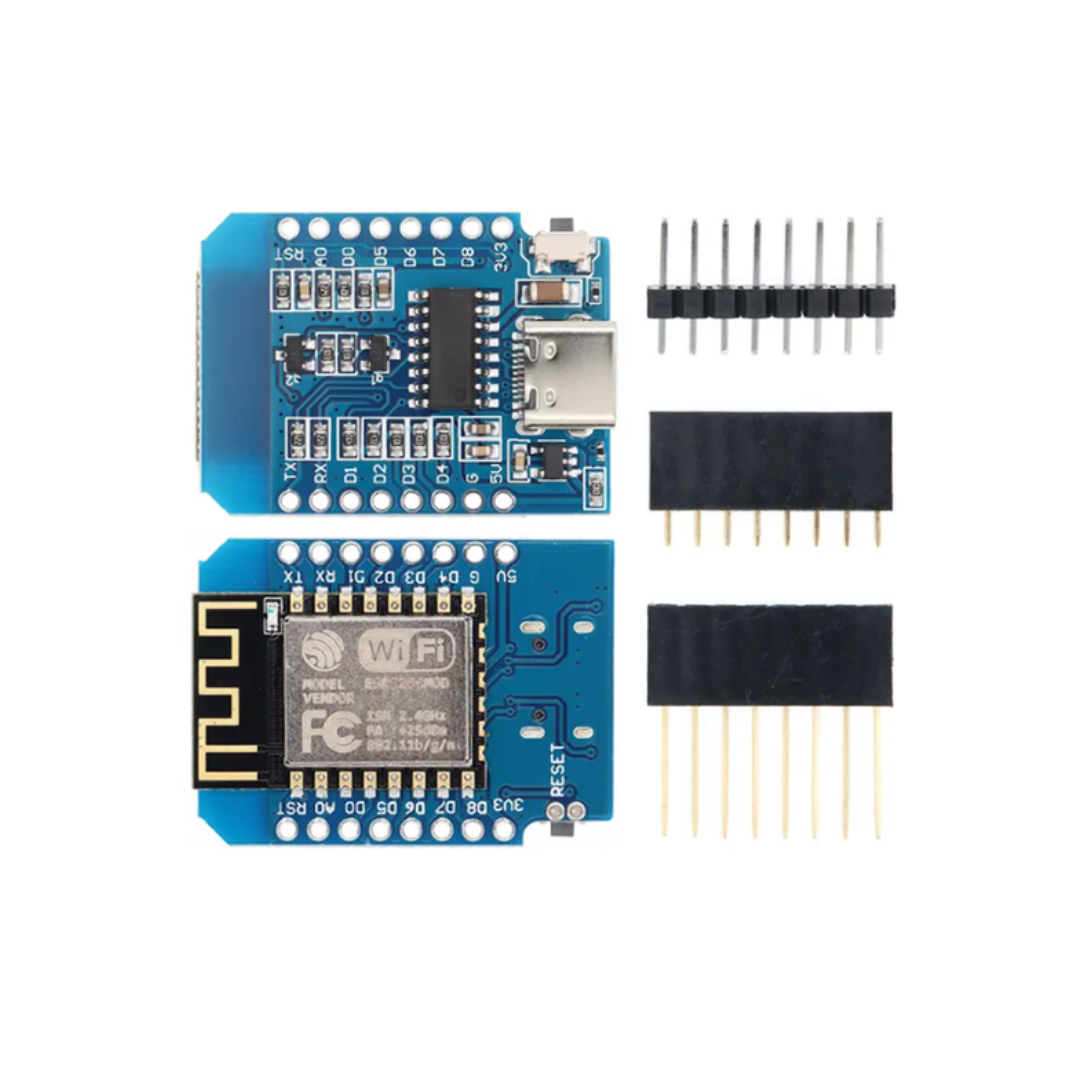 Wemos D1 Mini CH340G tipo C