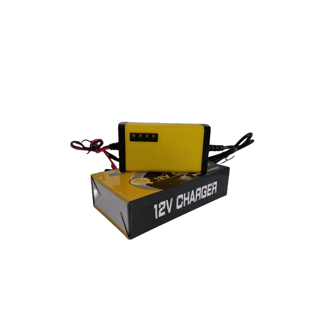 Cargador bateria plomo acido 12V 2A
