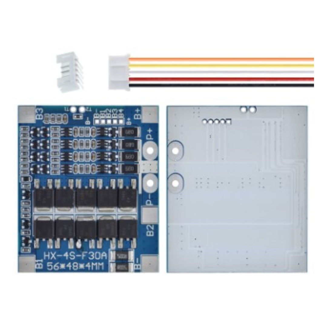 BMS Lifepo4 12V 30A