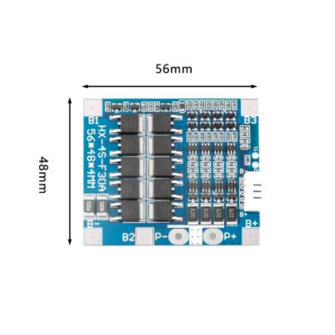 BMS Lifepo4 12V 30A