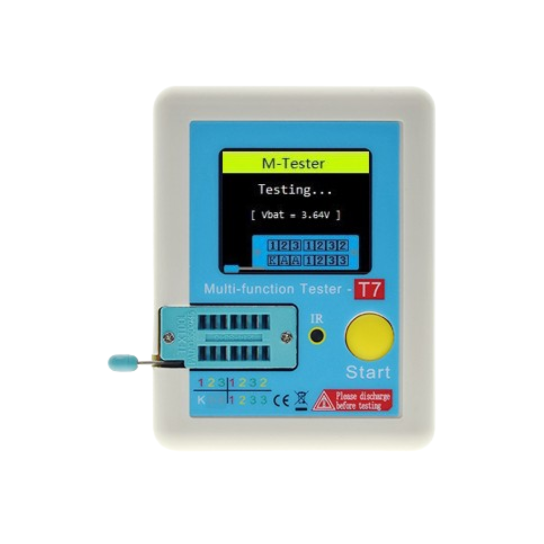 Medidor de componentes LCR-T7