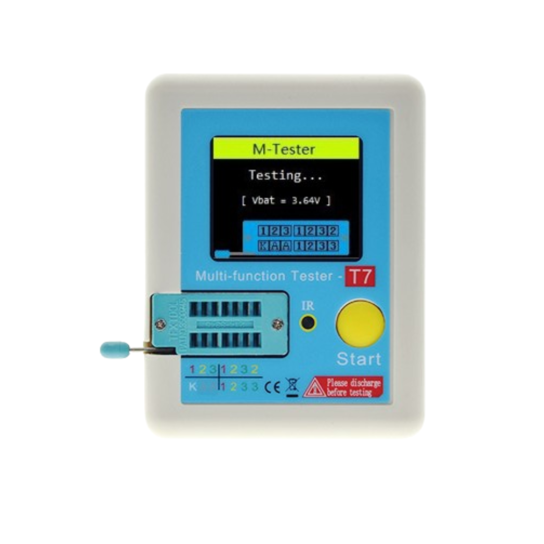 Medidor de componentes LCR-T7