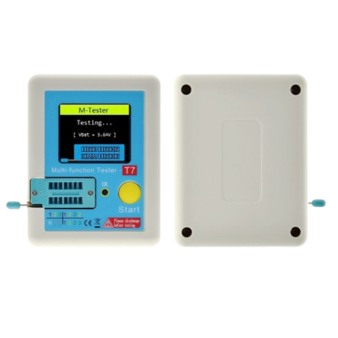 Medidor de componentes LCR-T7