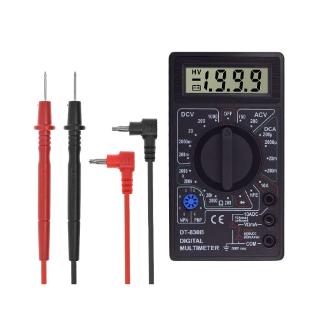 Multimetro Tester DT830B