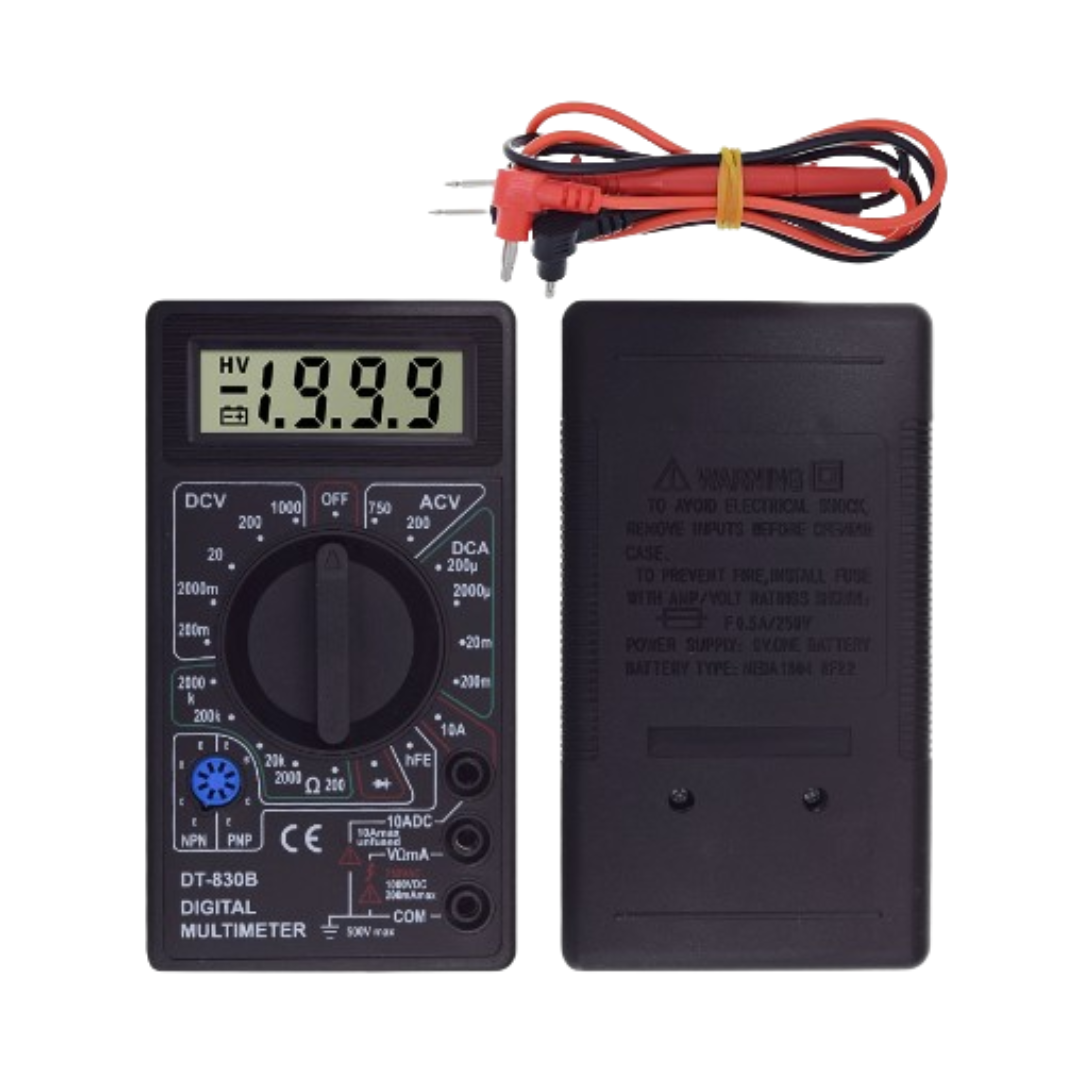 Multimetro Tester DT830B