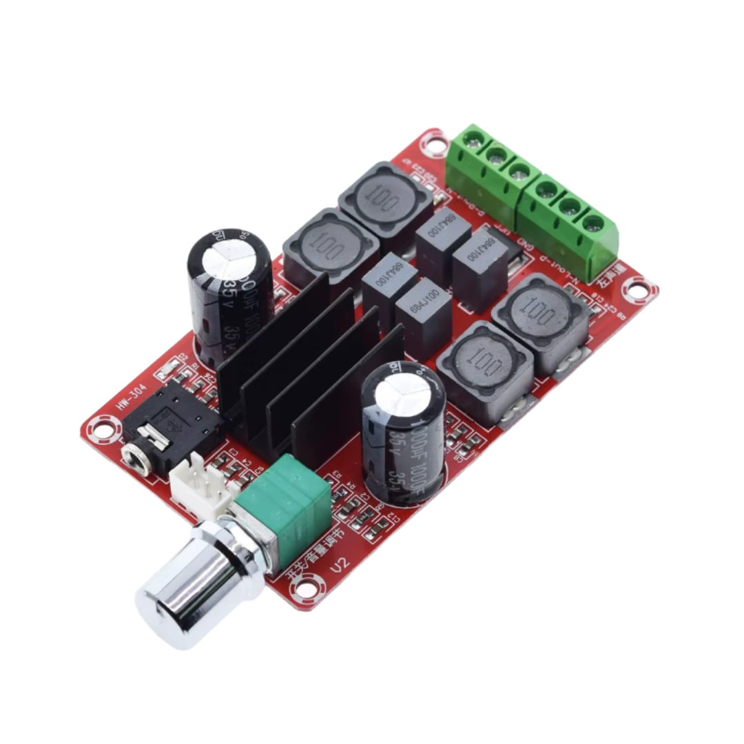 Amplificador 50W Estéreo TPA3116D2