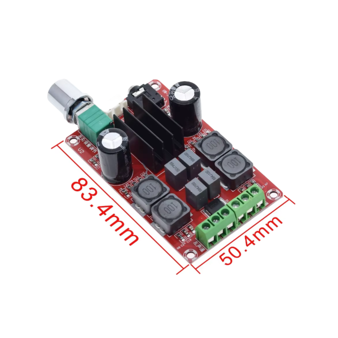 Amplificador 50W Estéreo TPA3116D2