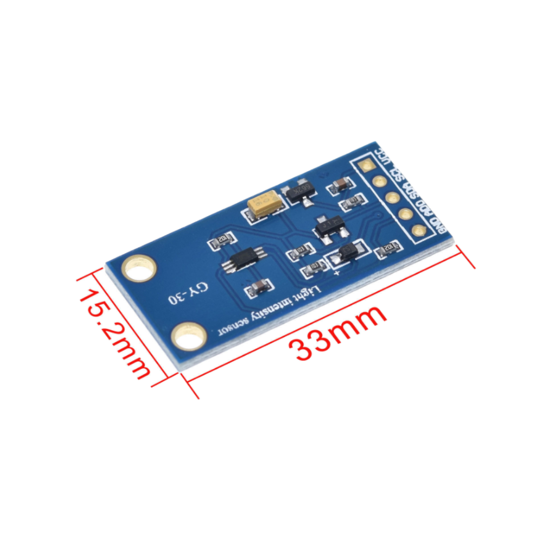 sensor de intensidad de luz GY-30 BH1750FVI