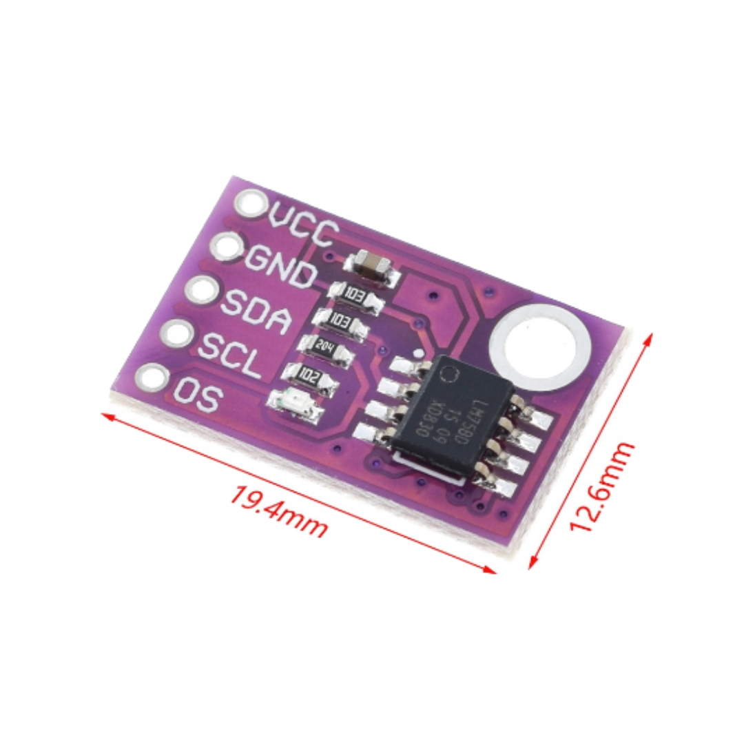 Sensor Temperatura LM75