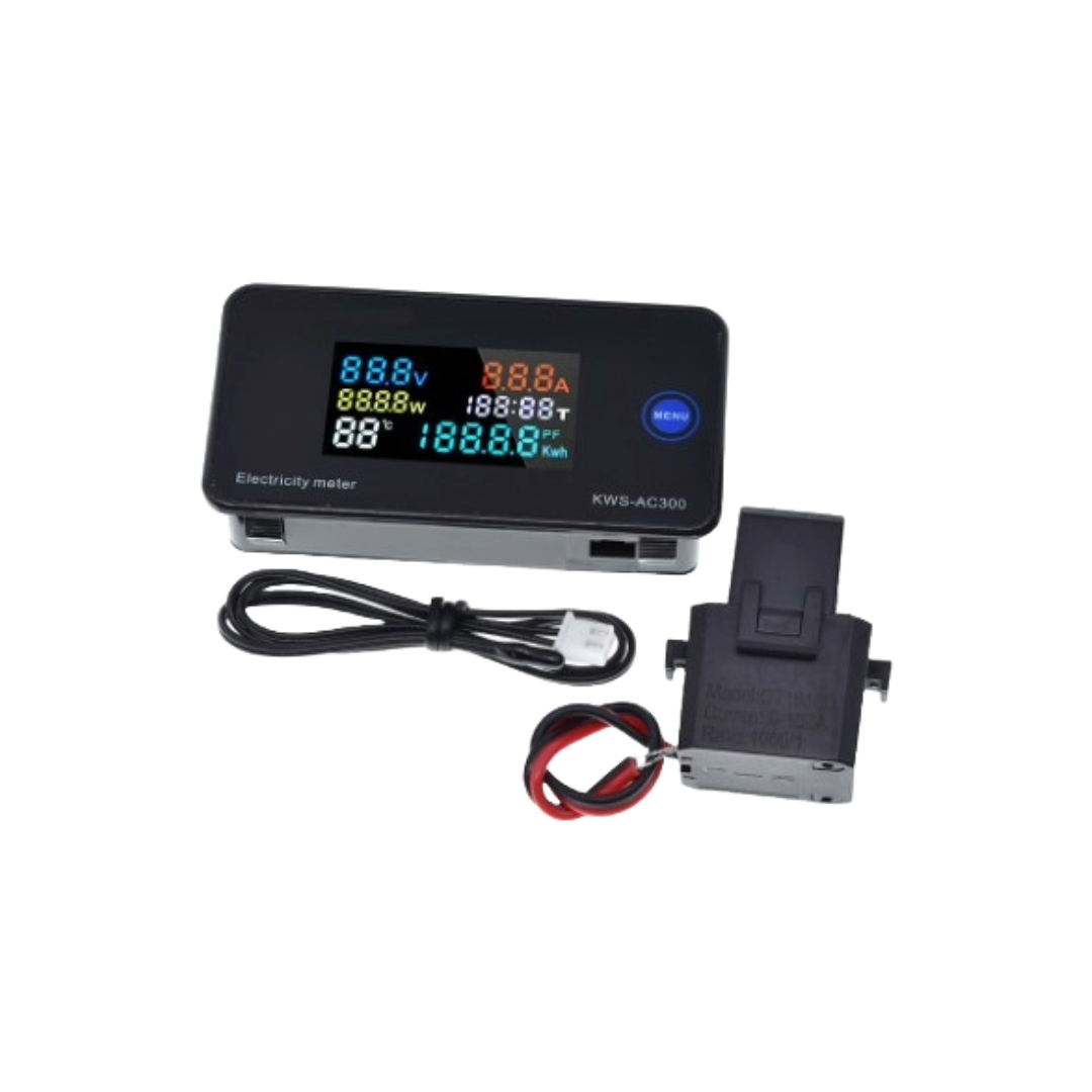 Voltimetro AC 50 - 300V 0 - 100A
