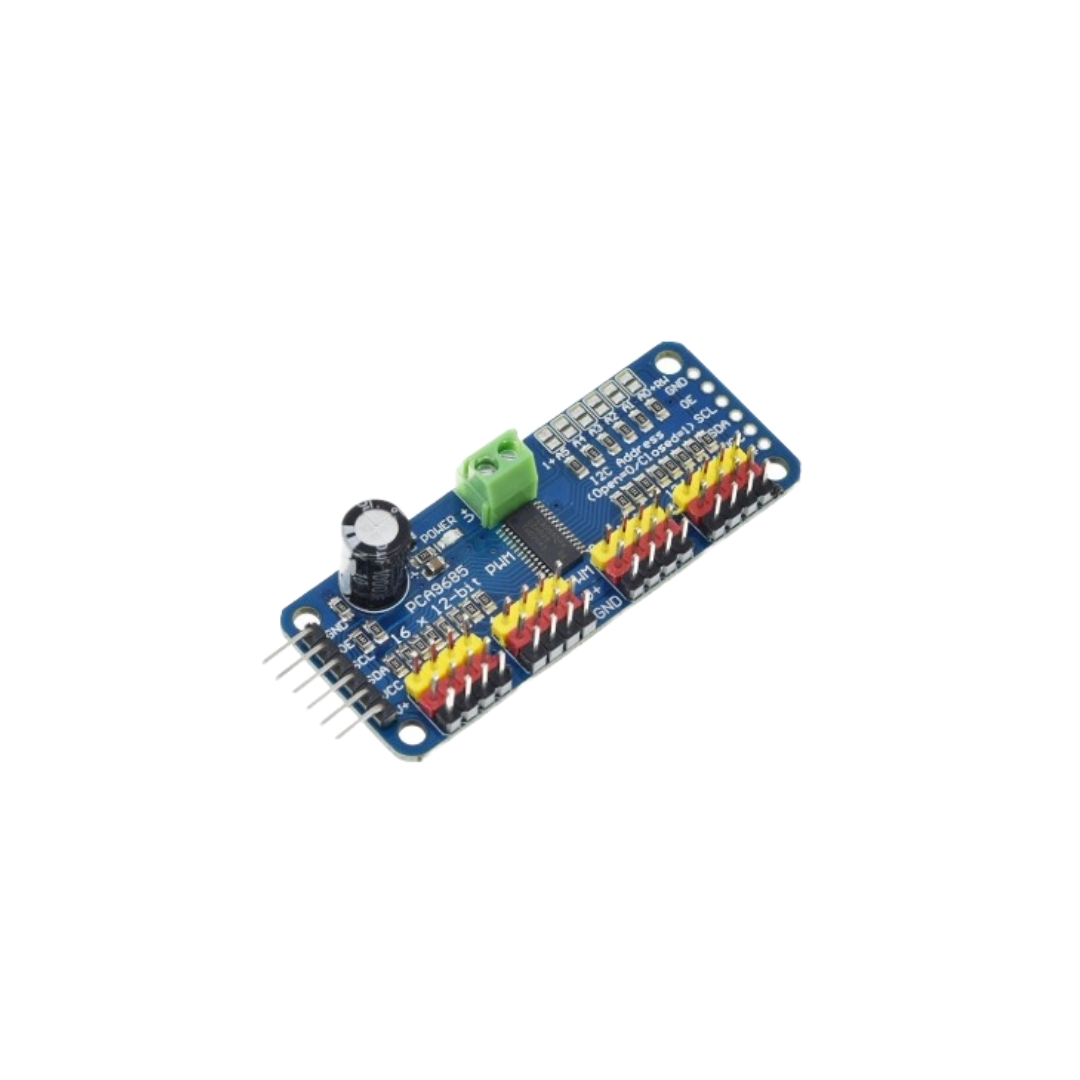 Pca9685 Controlador Pwm de 16 Canales Para Servomotores