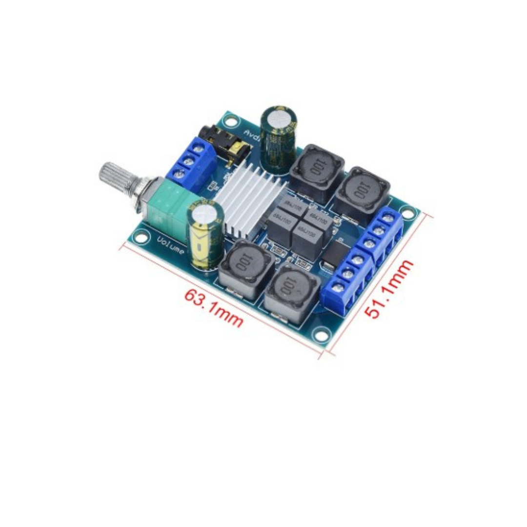 TPA3116D2 50W amplificador de audio Estereo