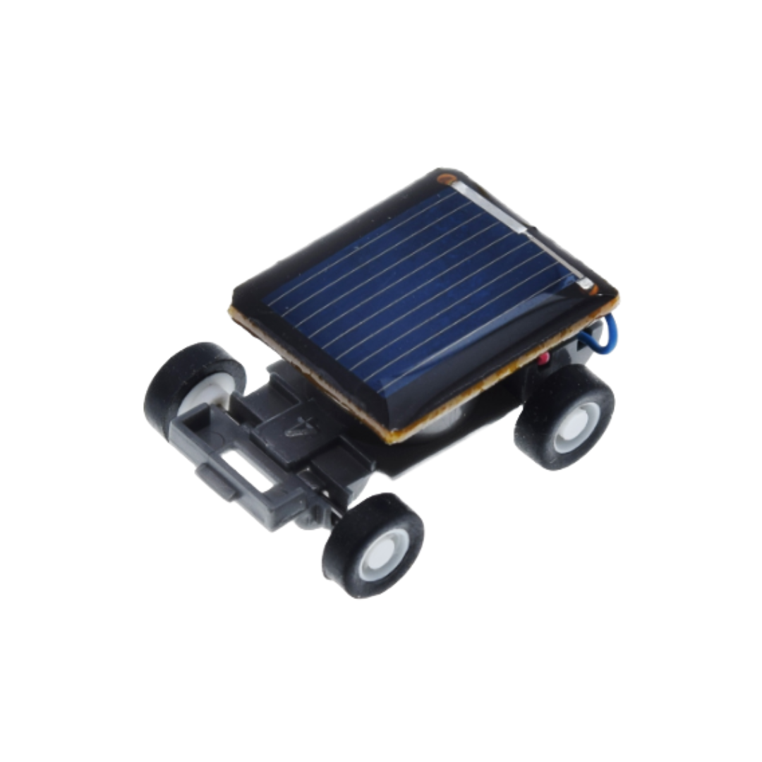 Mini carrito Solar Didactico