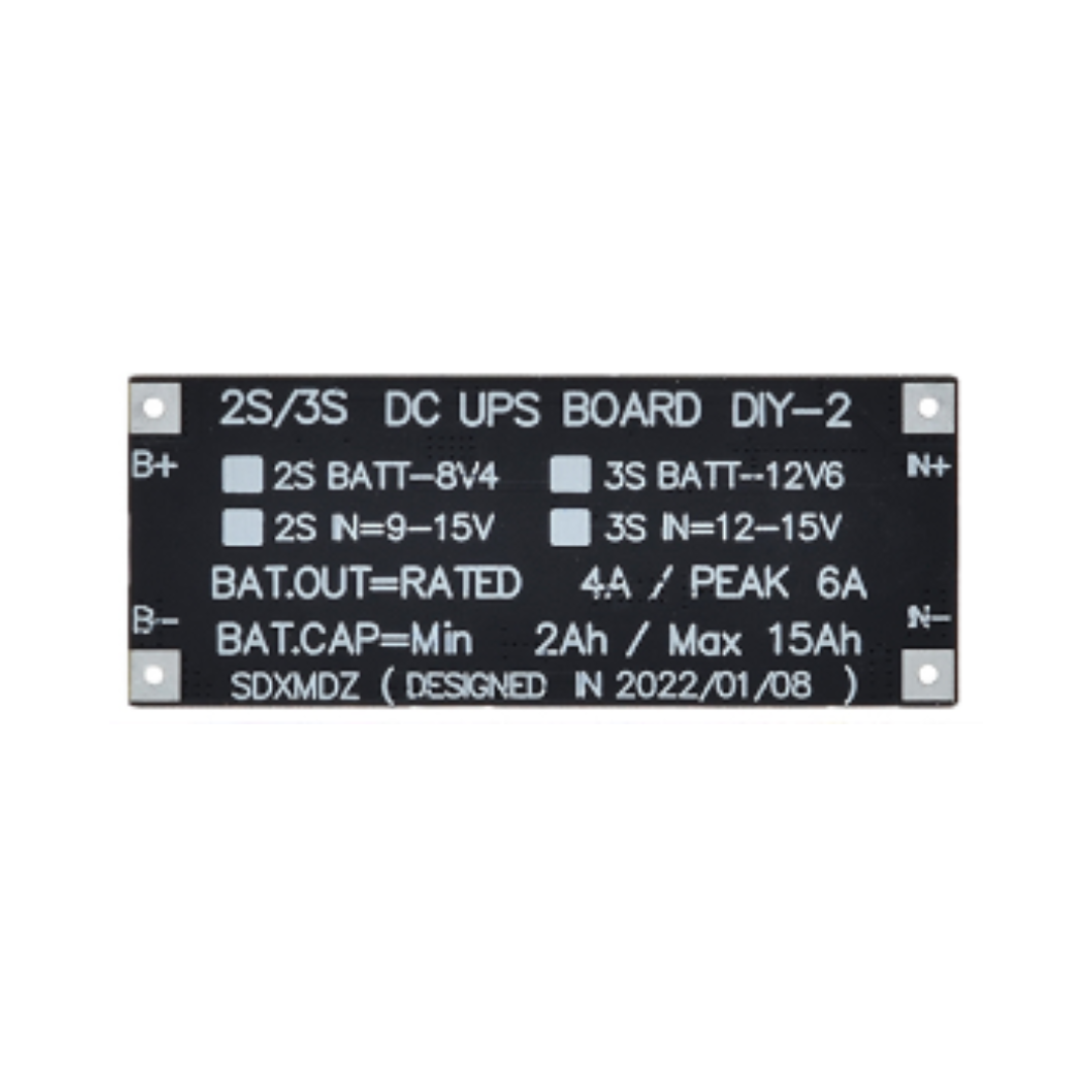 Mini UPS 3S 50W 4A modulo de Alimentacion ininterrumpida