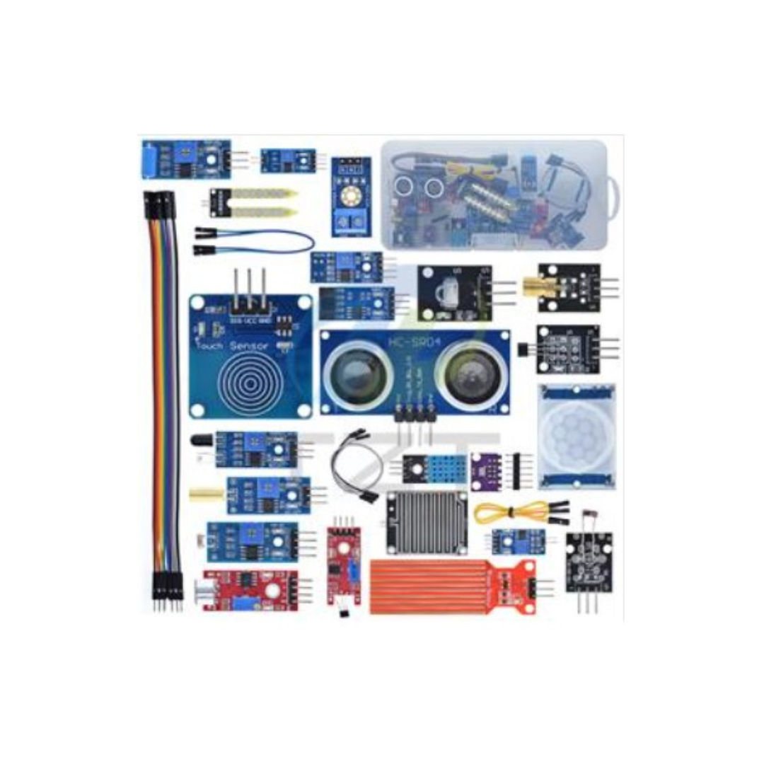 Kit Sensores 22 modulos y sensores para Arduino esp32 raspberry