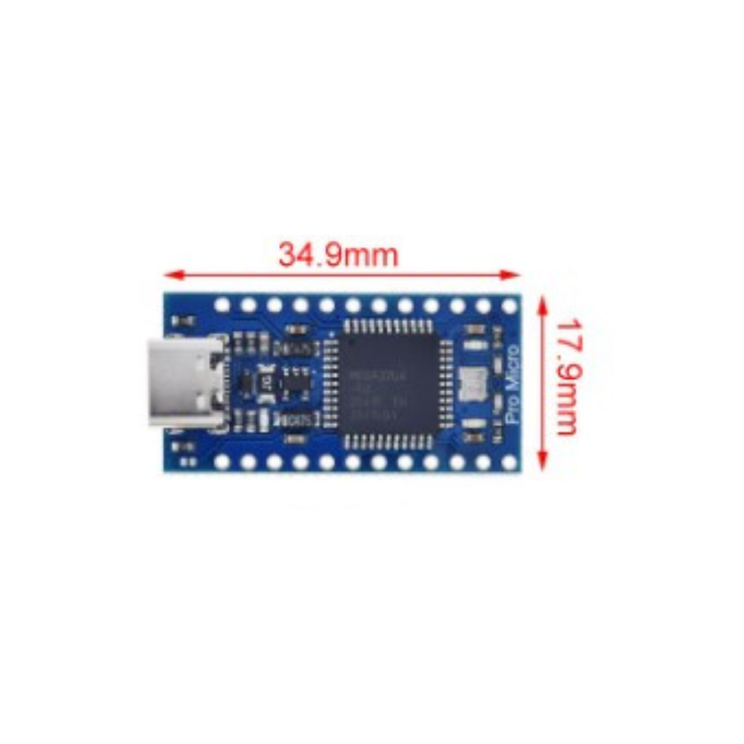 Arduino Pro Micro Atmega32u4 tipo C