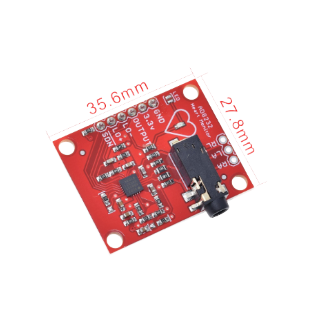Ad8232 Ecg Modulo Monitor Pulso Ritmo Cardiaco