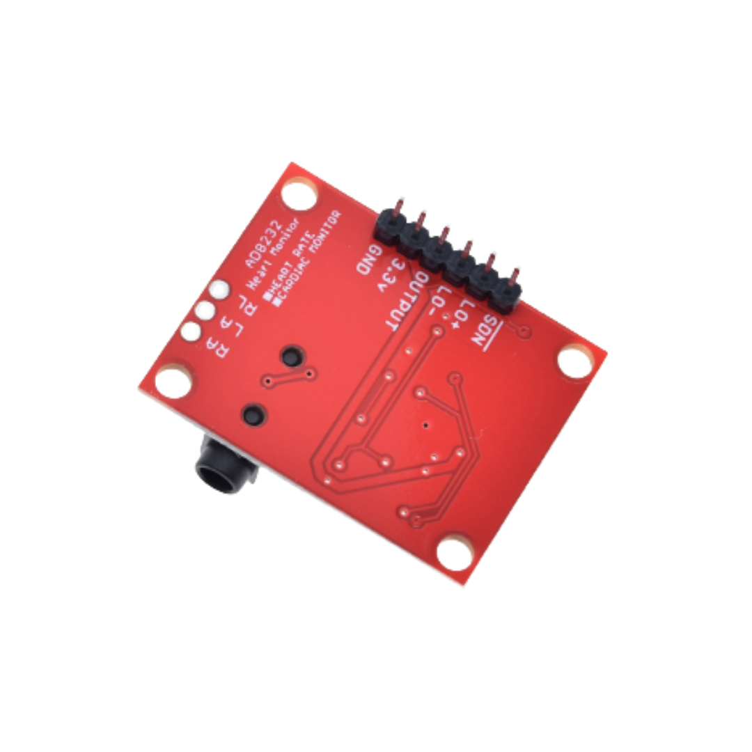 Ad8232 Ecg Modulo Monitor Pulso Ritmo Cardiaco