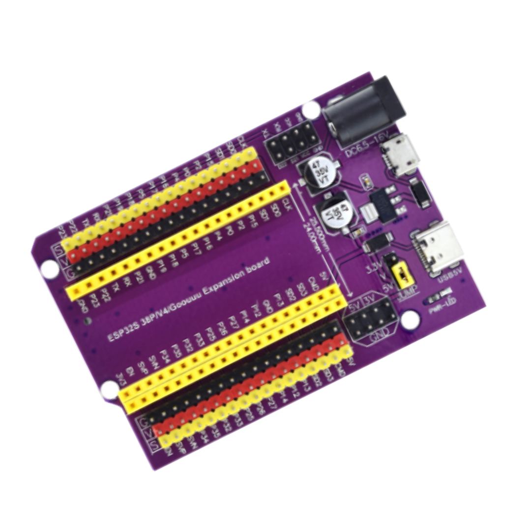 Placa expansora esp32 38 pines