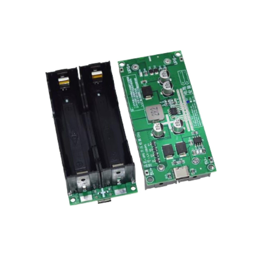 Miniups 5 a 9V 15W para Baterias 18650