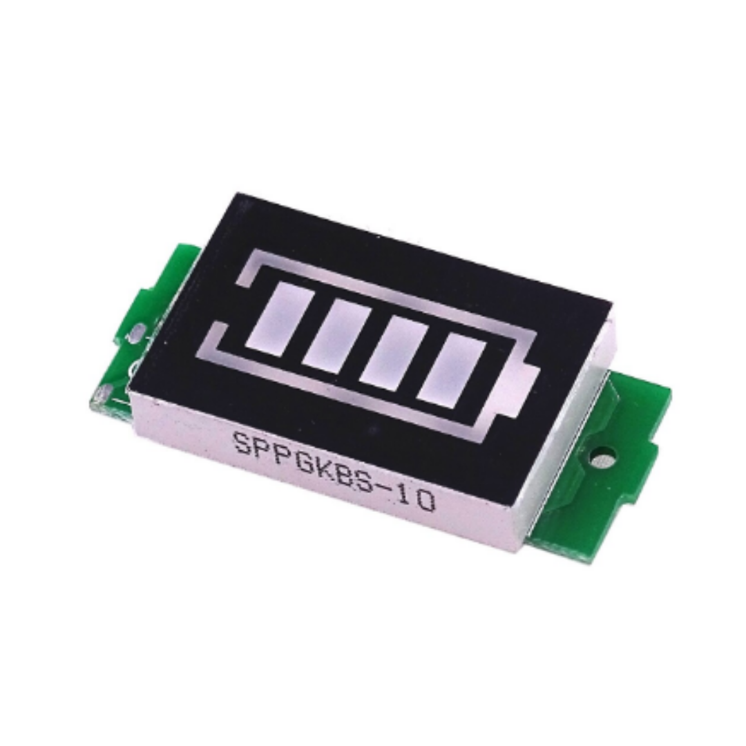 Indicador De Carga Batería De Litio 1s 3,7v A 4,2v