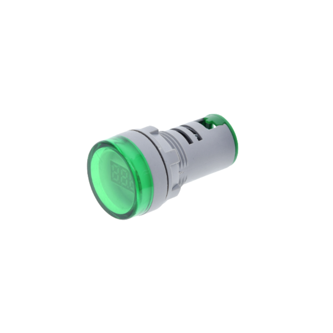 Voltimetro AC 22mm 20-500V