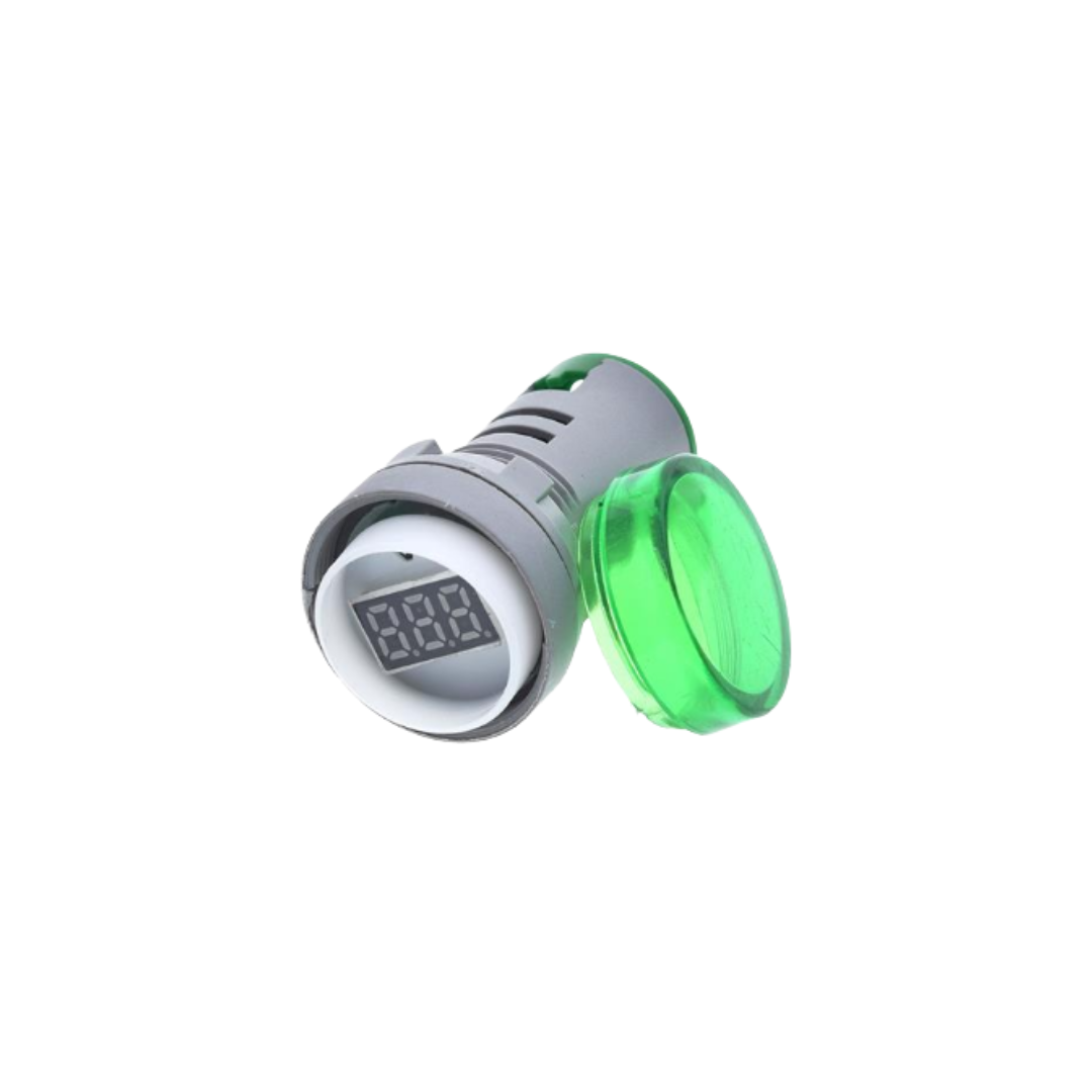 Voltimetro AC 22mm 20-500V
