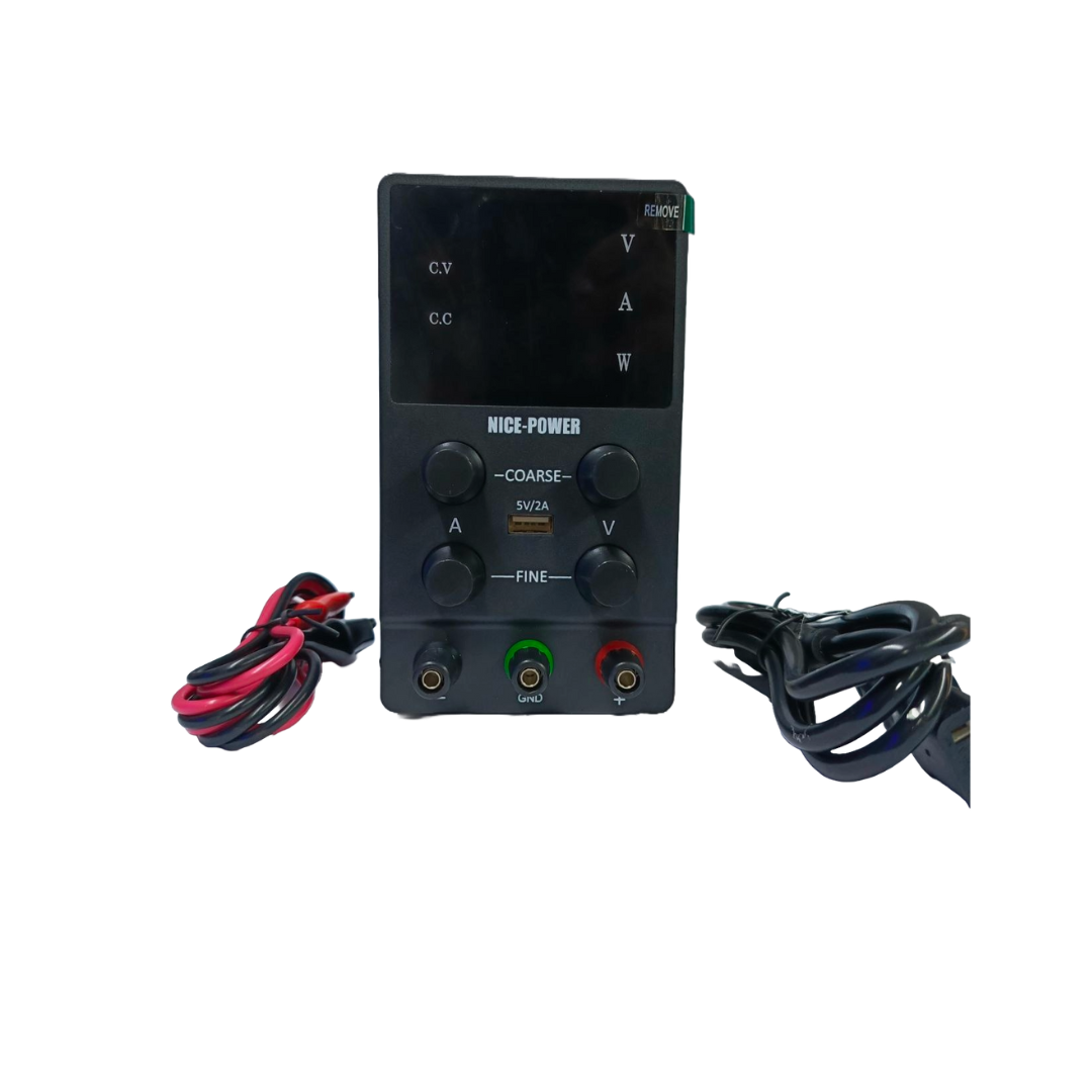 Fuente De Alimentacion Variable 0 A 30v Dc 10a Regulable