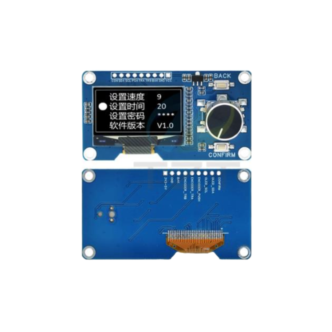Pantalla OLED 1.3 Con encoder ec11