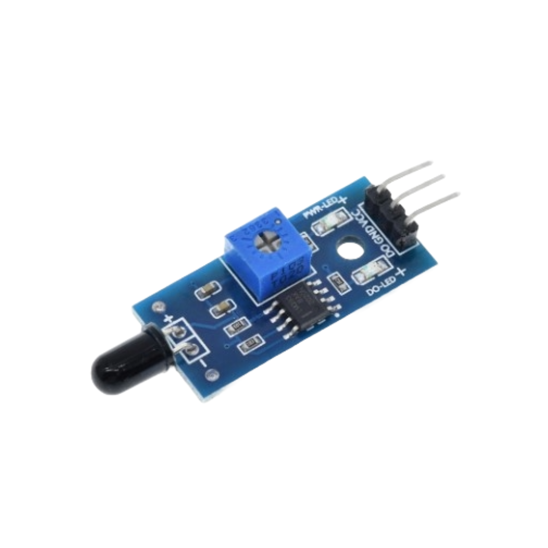 Sensor de Fuego/Flama Infrarrojo