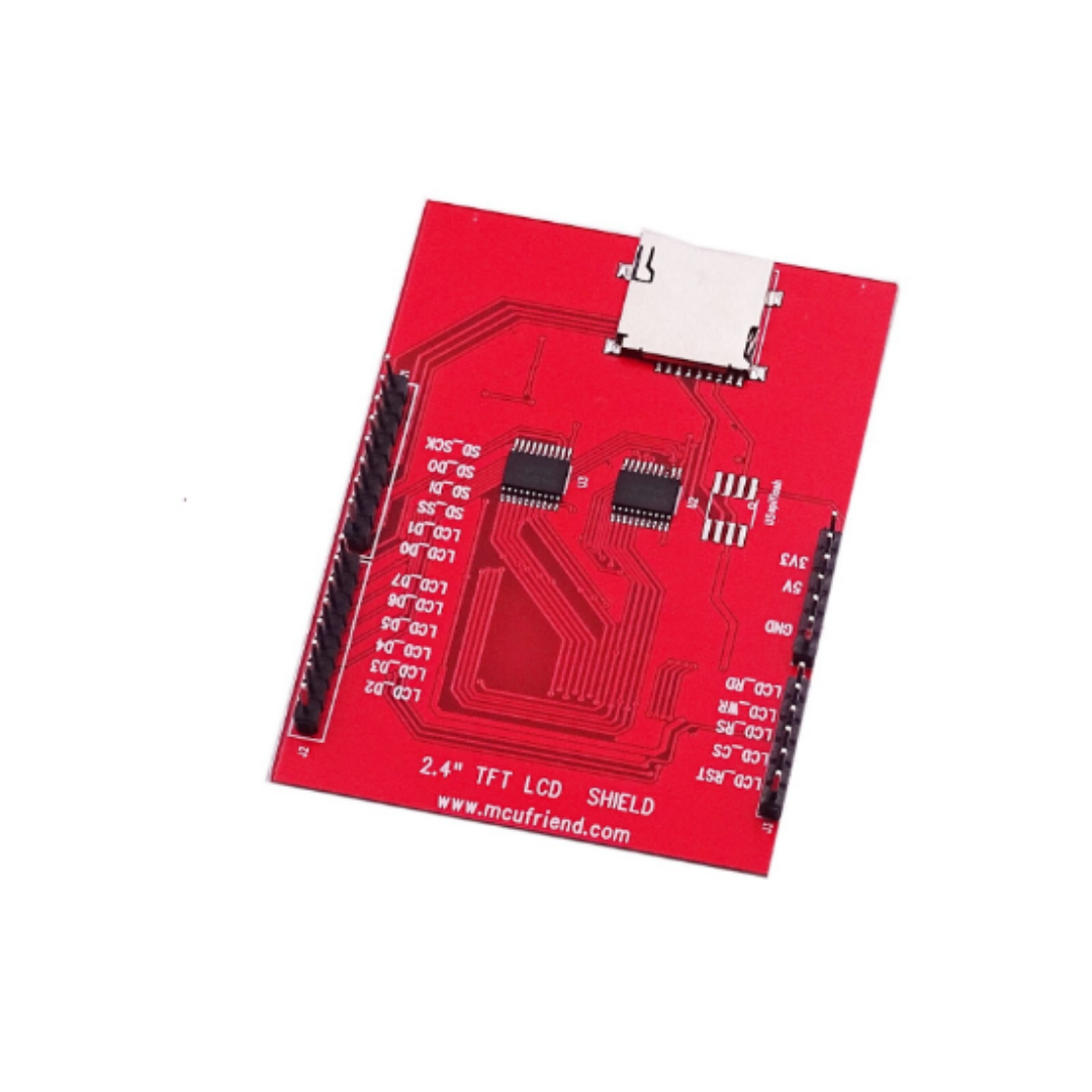 Pantalla Táctil Lcd Tft 2,4''