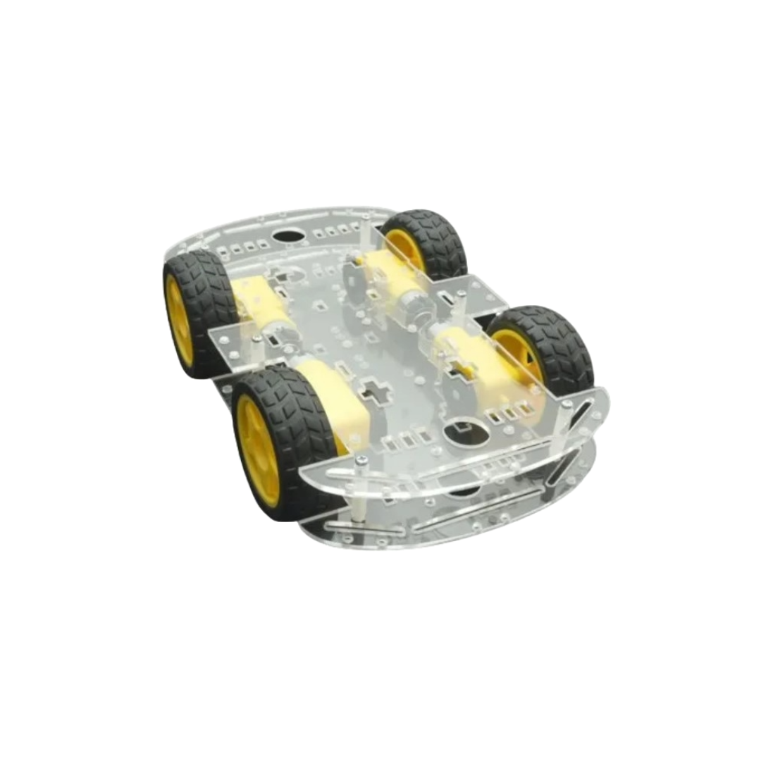 Kit Carro Robot 4 WD