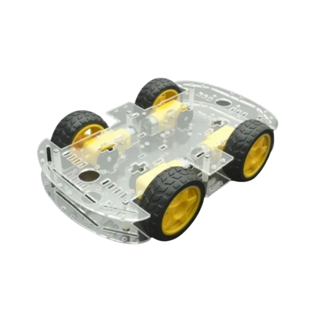 Kit Carro Robot 4 WD