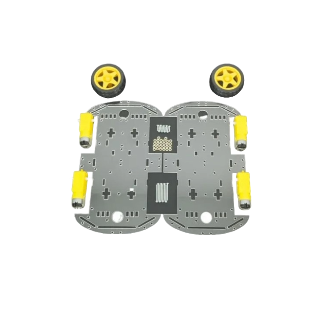 Kit Carro Robot 4 WD